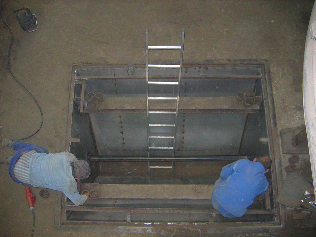 Industrieanlagen Hlebar - Repairs and spare parts